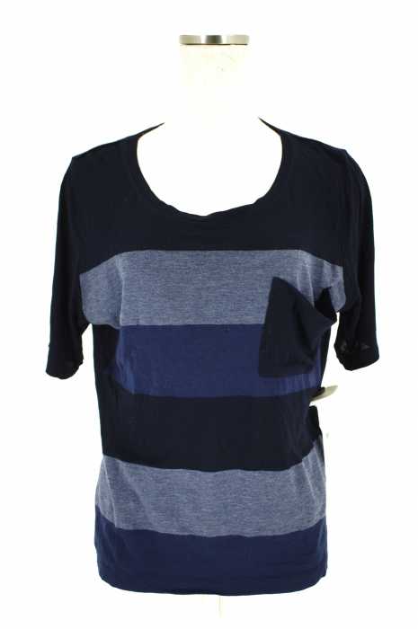 BEAUTY & YOUTH UNITED ARROWS （ビューティーアンドユースユナイテッドアローズ） レーヨンボーダーポケットTシャツ メンズ トップス