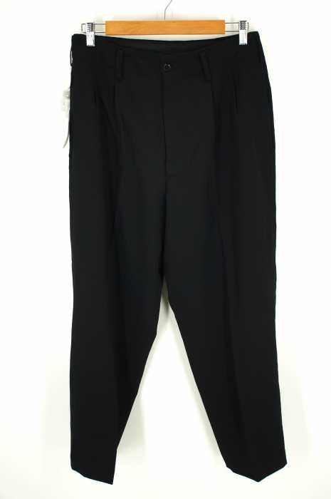 Yohji Yamamoto POUR HOMME （ヨウジヤマモトプールオム） ウールセンタープレスパンツ メンズ パンツ