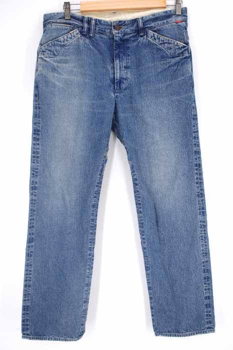 Anachronorm （アナクロノーム） 加工デニムパンツ メンズ パンツ