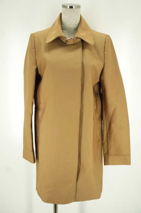 ZARA WOMAN (ザラ ウーマン) 比翼ロングコート レディース アウター