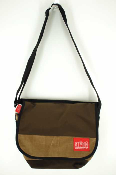 Manhattan Portage (マンハッタンポーテージ) コーデュロイショルダーバッグ レディース バッグ