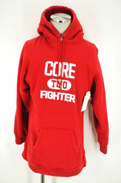 corefighterco.（コアファイター） プルオーバーパーカー メンズ トップス