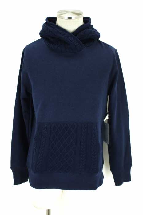 Palme d'Or (パルムドール) 15AW フード付きスウェットニット メンズ トップス