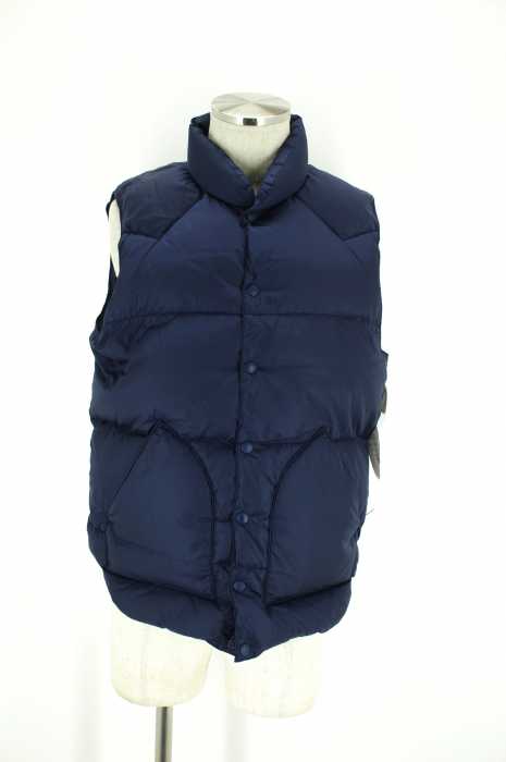 Rocky Mountain FeatherBed （ロッキーマウンテンフェザーベッド） ナイロンダウンベスト メンズ アウター