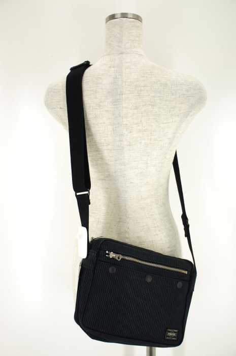 PORTER (ポーター) ストライプ柄ショルダーバッグ レディース バッグ