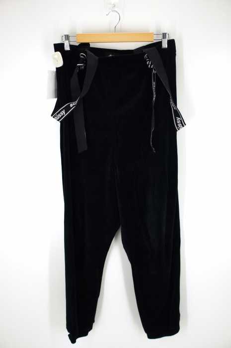 STUSSY （ステューシー） ベロアサスペンダーパンツ メンズ パンツ