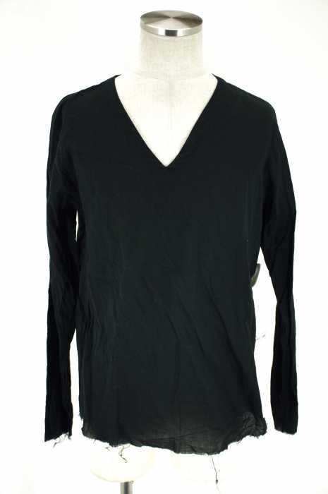 The Letters (ザ レターズ) 14AW カットオフプルオーバーシャツ メンズ トップス