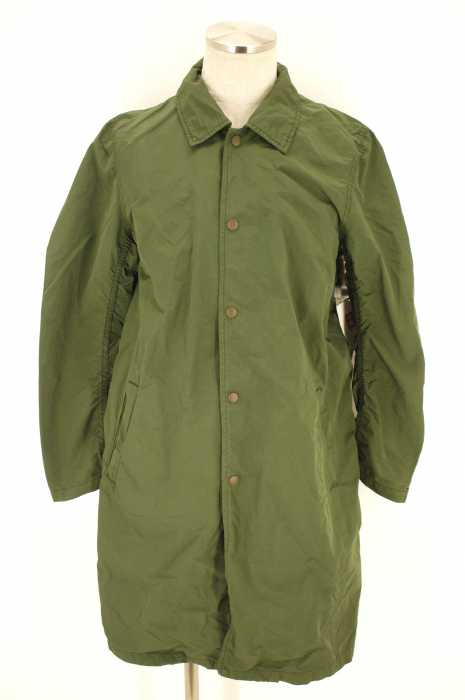 UNIVERSAL PRODUCTS （ユニバーサルプロダクツ） WASHED NYLON COAT　ナイロンコート メンズ アウター