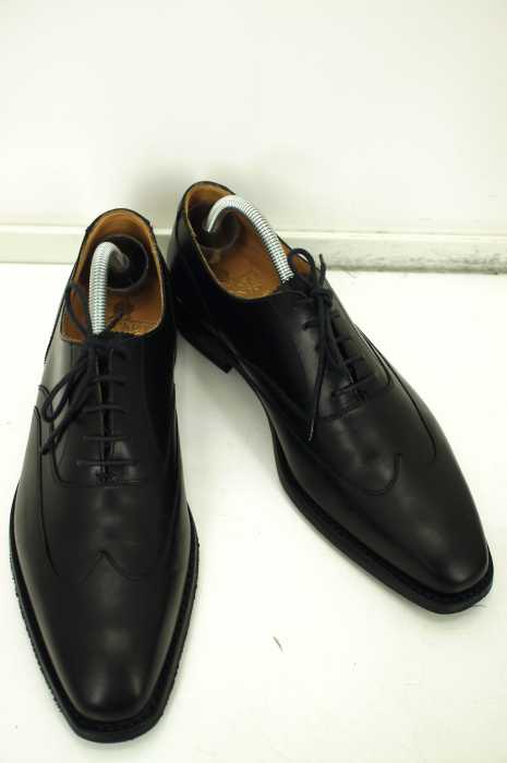 CROCKETT&JONES （クロケットアンドジョーンズ） SUTTON ウィングチップシューズ メンズ シューズ