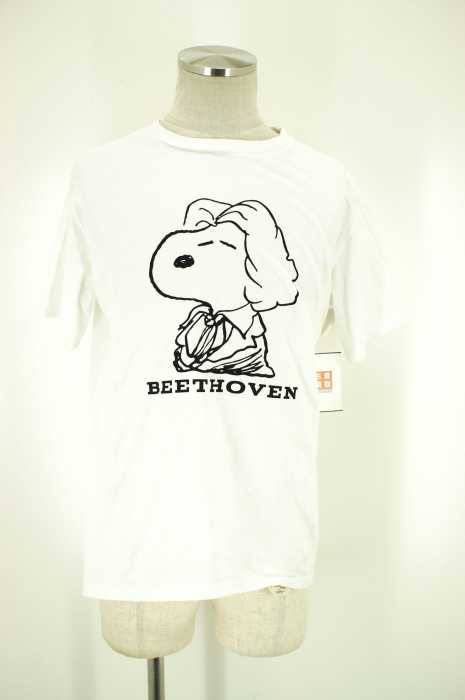 NUMBER (N)INE × PEANUTS （ナンバーナイン × ピーナッツ） プリントTシャツ メンズ トップス
