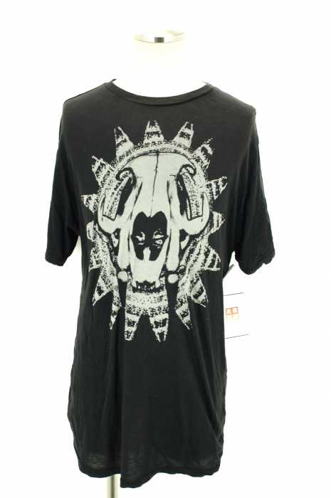 GOD'S PREY (ゴッズプレイ) プリントTシャツ メンズ トップス