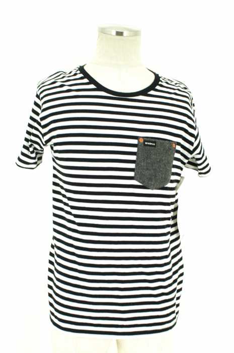 68&brothers (シックスティエイトアンドブラザーズ) 胸ポケットボーダーTシャツ メンズ トップス