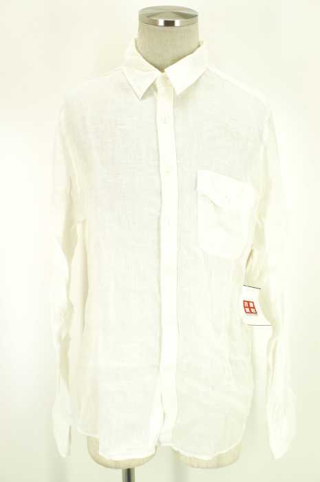 SAVE KHAKI UNITED () リネンボタンシャツ メンズ トップス