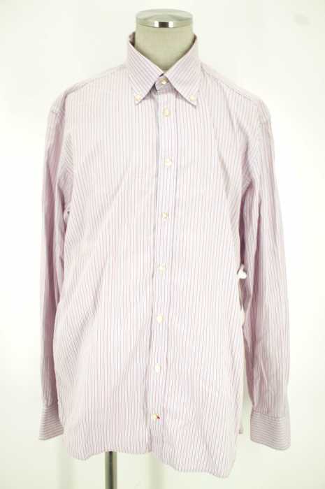 TOMMY HILFIGER （トミーヒルフィガー） ストライプBDシャツ メンズ トップス