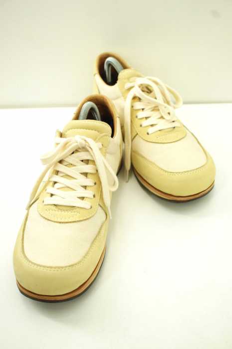 blue over (ブルーオーバー) SHORTY　レザースニーカー メンズ シューズ