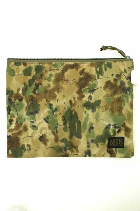 MIS (エムアイエス) TOOL POUCH クラッチバッグ メンズ ファッション雑貨