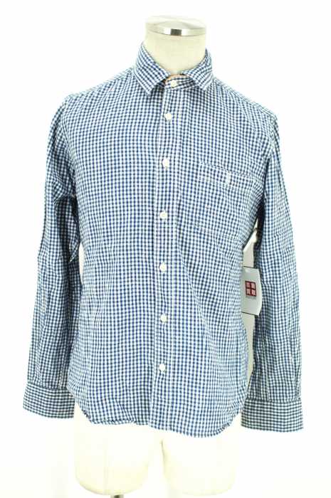 JOURNAL STANDARD （ジャーナルスタンダード） ギンガムチェック柄シャツ メンズ トップス