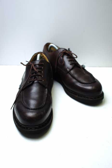 Paraboot (パラブーツ) CHAMBORD TEX MARRON-LIS CAFE シャンボード メンズ シューズ