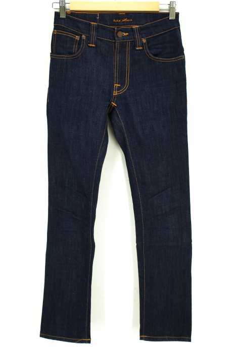 Nudie Jeans （ヌーディージーンズ） THIN FINN レディース パンツ