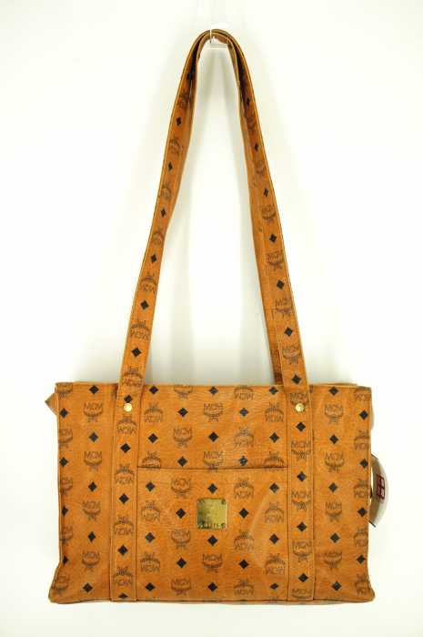 MCM (エムシーエム) モノグラム メンズ バッグ