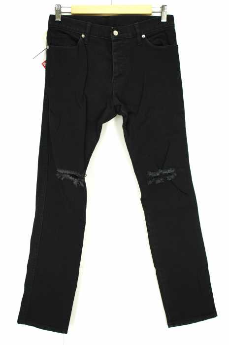 SUB-AGE (サベージ) クラッシュ加工　Skinny Pants メンズ パンツ