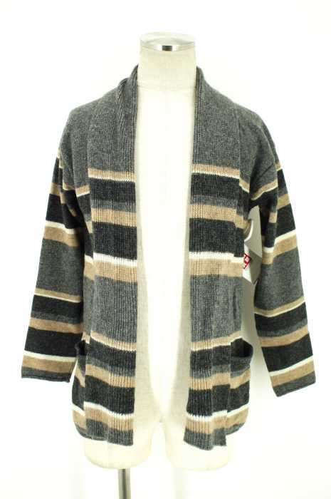 BLUE WORK （ブルーワーク） 16AW CRISPY WOOL WRAP CARDE メンズ トップス