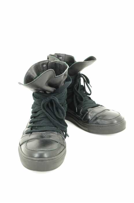 KRIS VAN ASSCHE （クリスヴァンアッシュ） エンドジップ レザー 