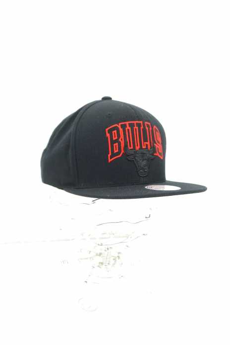 mitchell&ness (ミッチェルアンドネス) CHICAGO BULLS スナップバックキャップ メンズ 帽子