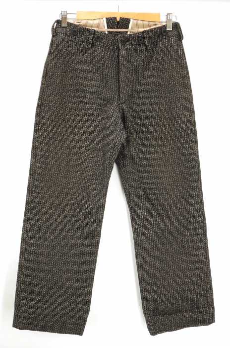 JELADO×COPANO (ジェラード×コパノ) Gotham Trousers トラウザーパンツ 