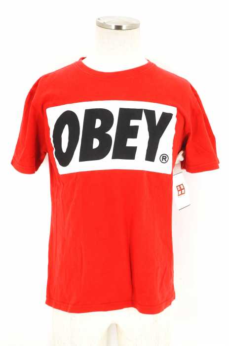 OBEY (オベイ) プリントTシャツ メンズ トップス