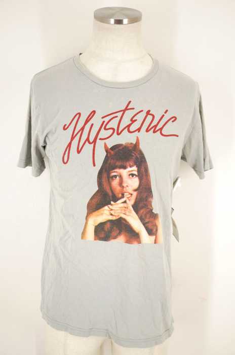 HYSTERIC GLAMOUR （ヒステリックグラマー） プリント半袖Tシャツ メンズ トップス