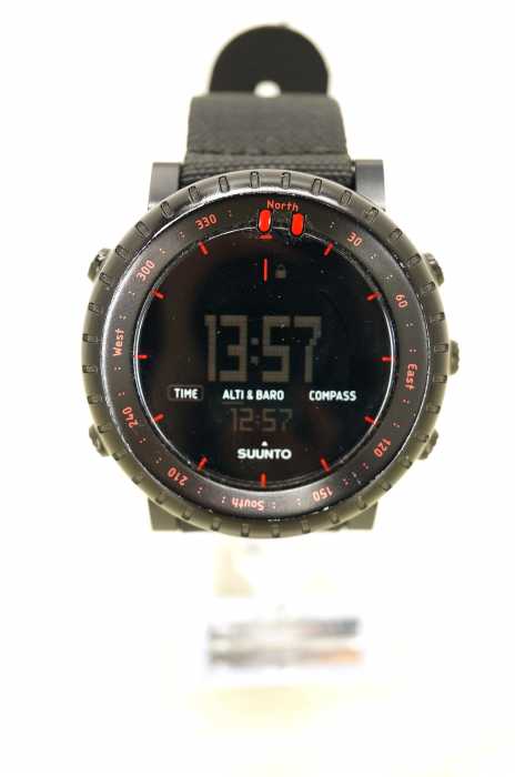SUUNTO（スント） Core Black Red コアブラックレッド メンズ 腕時計
