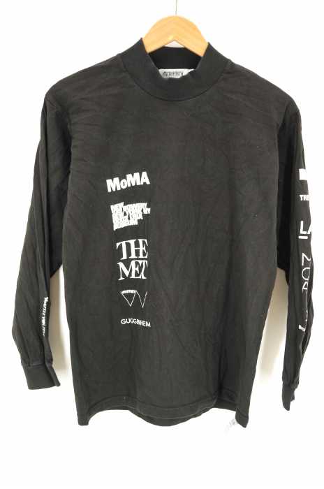 YOUTH YOUTH（ユースユース） MOMA L/S T-Shirts メンズ トップス