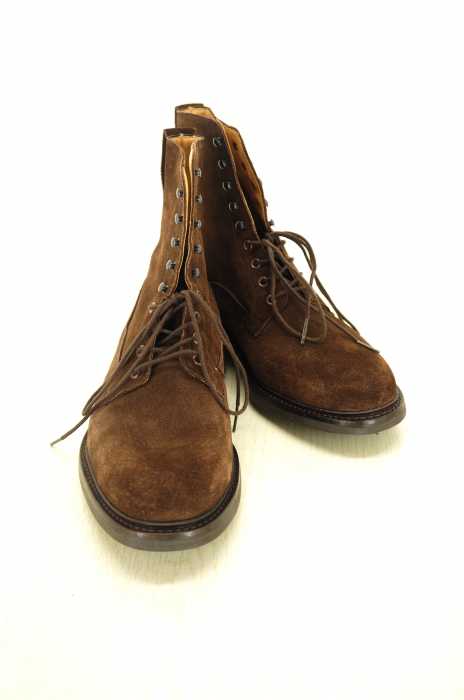 CROCKETT&JONES（クロケットアンドジョーンズ） ARRAN レースアップブーツ メンズ シューズ