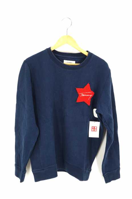 TOMMY（トミー） スターワッペンスウェットトレーナー メンズ トップス