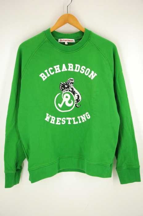 RICHARDSON（リチャードソン） プリントスウェットトレーナー メンズ トップス