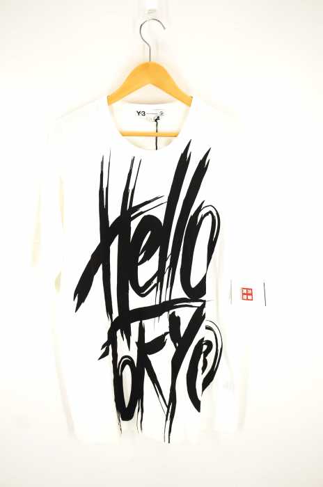 Y-3 (ワイスリー) Hello Tokyo 16SS 表参道ヒルズ店オープン記念 メンズ トップス