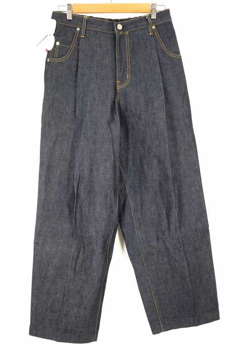 NEON SIGN (ネオンサイン) WIDE DENIM SLACKS ワイドデニムスラックス デニムパンツ メンズ パンツ