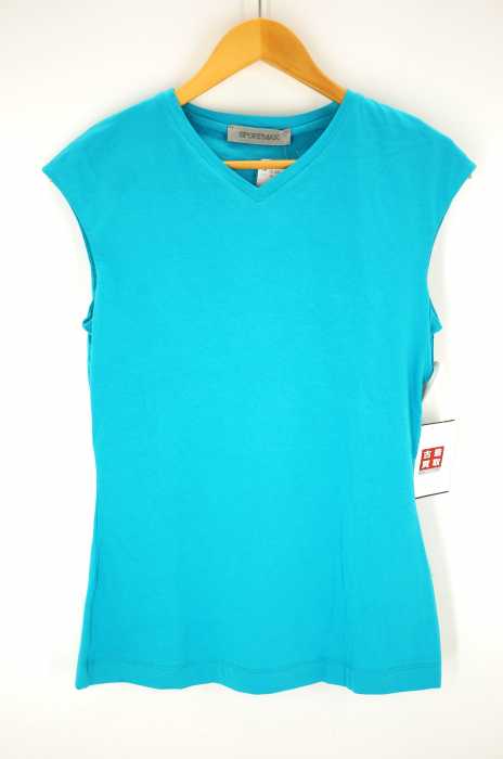SPORTMAX（スポーツマックス） Vネックノースリーブカットソー レディース トップス