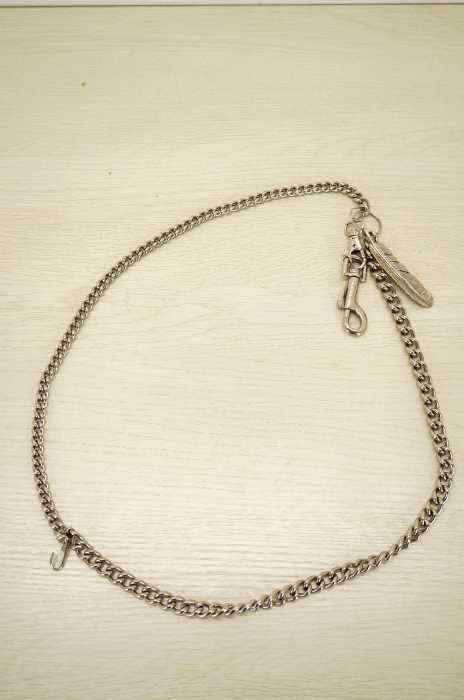 CHRISTIAN DADA（クリスチャンダダ） Feather Wallet Silver Chain メンズ アクセサリー