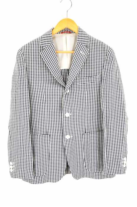 Epoca uomo（エポカウォモ） 切替グラデーションシャツ メンズ トップス