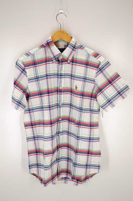 RALPH LAUREN （ラルフローレン） 半袖チェックシャツ メンズ トップス