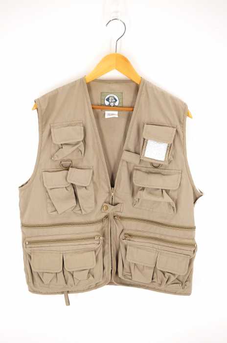ROTHCO UNCLE MILTY（ロスコ  アンクルミルテ） UNCLE MILTY TRAVEL VEST メンズ トップス