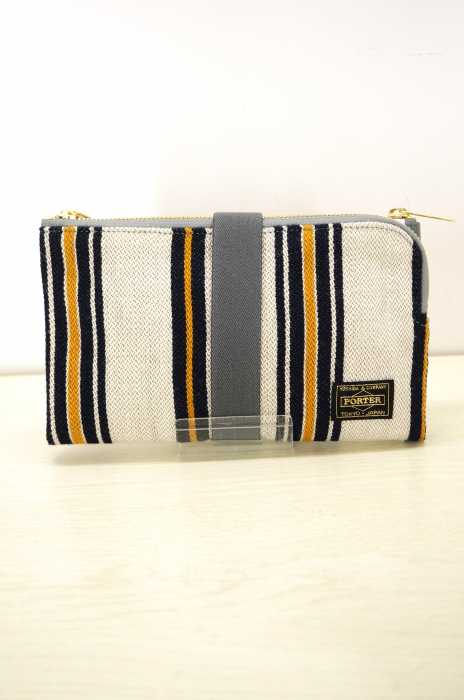 PORTER × B JIRUSHI YOSHIDA（ポーター ビーインヨシダ） 別注 BALTIC WALLET L メンズ 財布・ケース