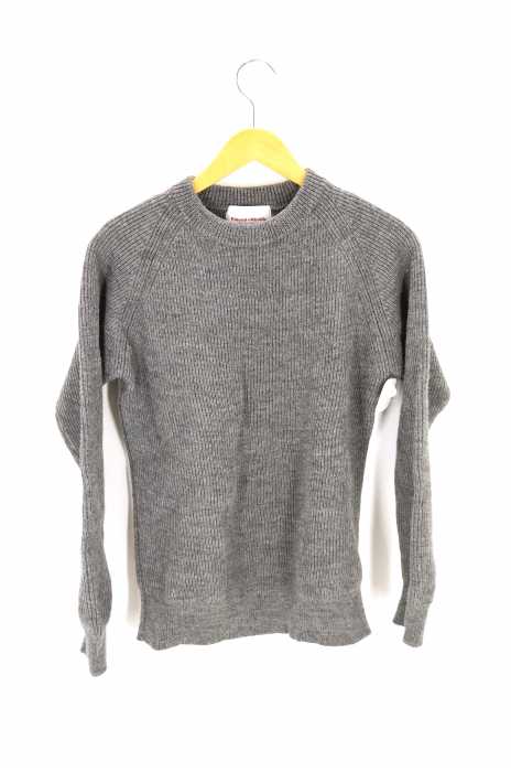 Vincent et Mireille （ヴァンソン エ ミレイユ） CREW NECK SWEATER クルーネックセーター メンズ トップス