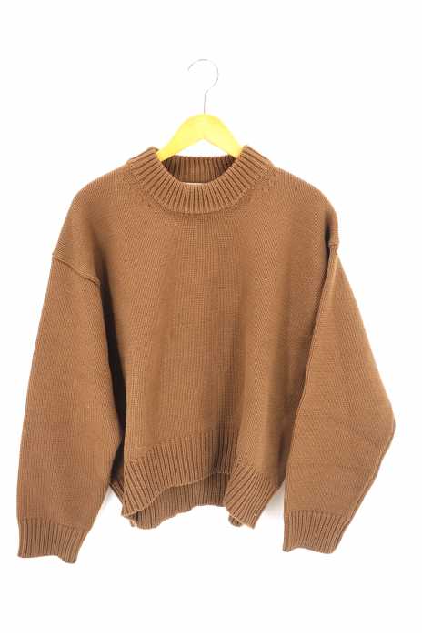 TODAYFUL（トゥデイフル） Roundhem Heavy Knit レディース トップス