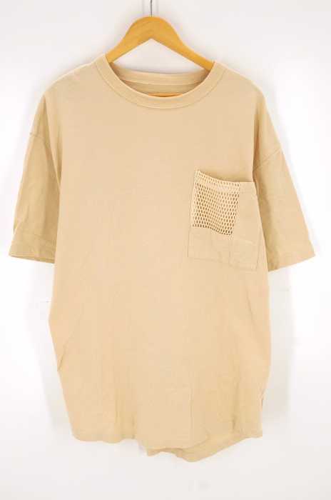 SUPERTHANKS（スーパーサンクス） MESH PKT T-SHIRT メンズ トップス