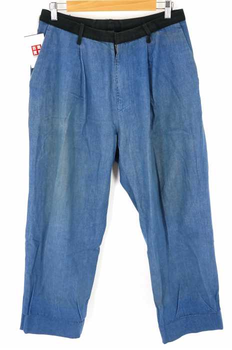 the Sakaki（ザサカキ） Semi Wide Pants メンズ パンツ