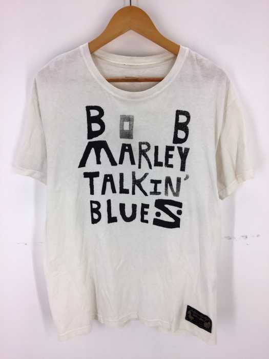 KAPITAL（キャピタル） BOB MARLEY Printed Cotton-Jersey T-Shirt メンズ トップス