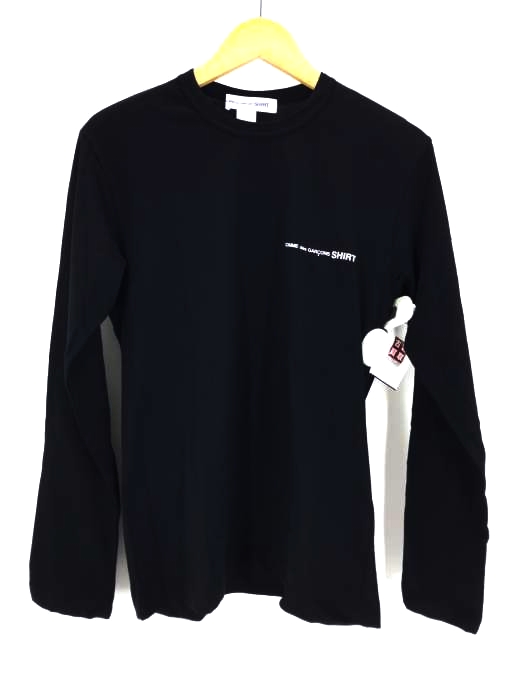 COMME des GARCONS SHIRT（コムデギャルソンシャツ） logo print long-sleeved t-shirt メンズ トップス